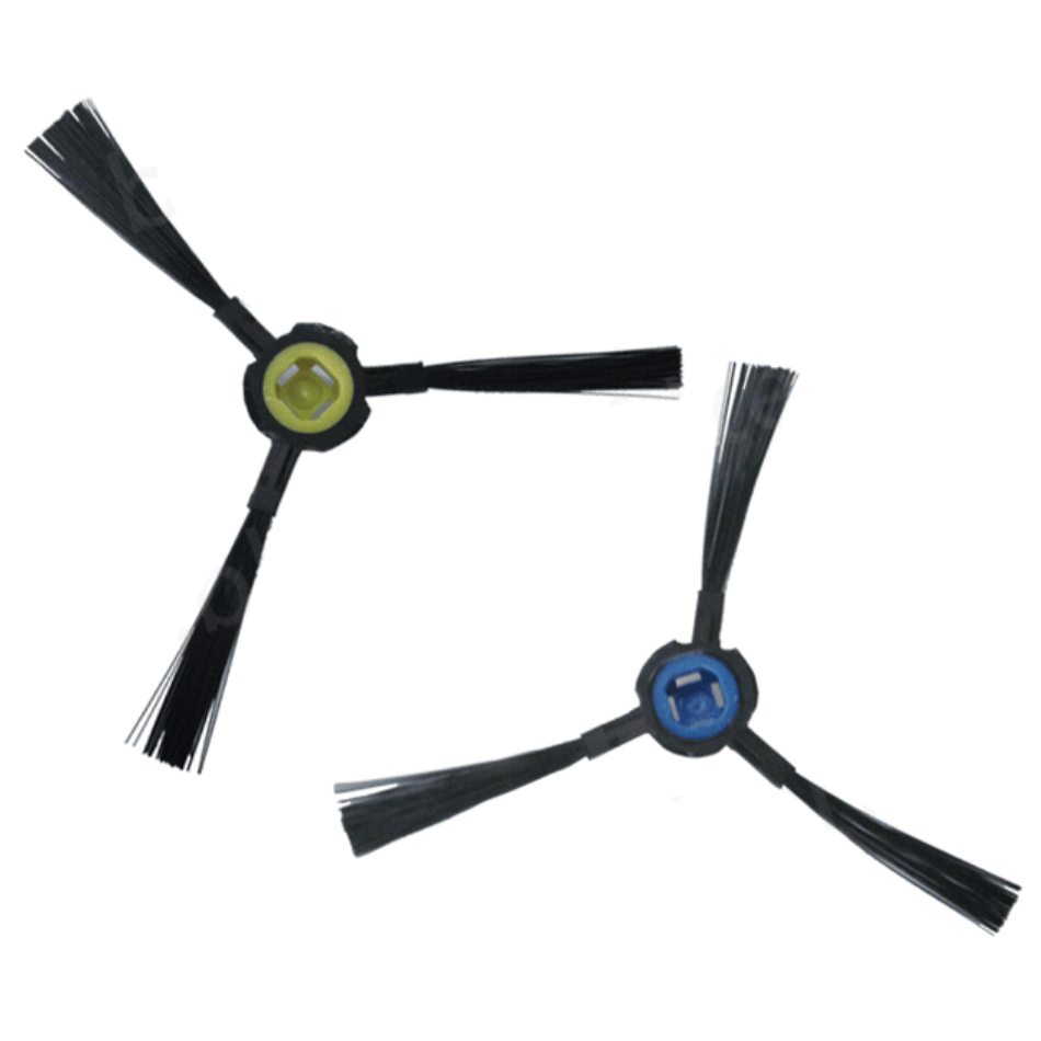 2x Zijborstels set voor iLife V8 X750 V8S V870 robot stofzuiger