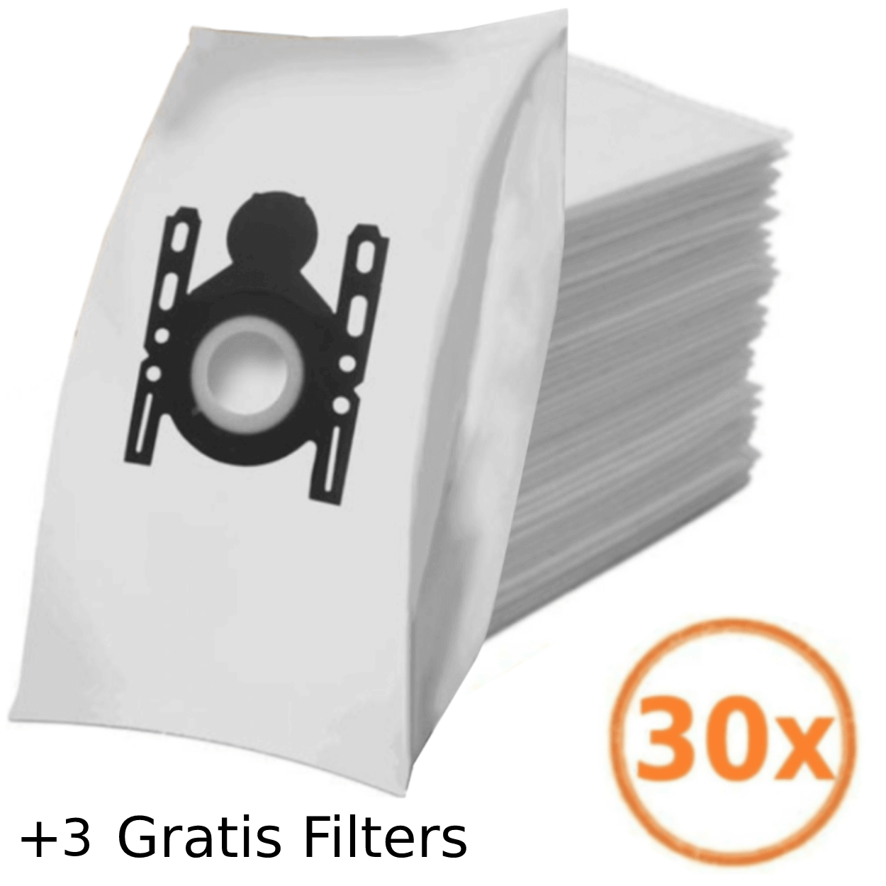 30x G-ALL 3D Stofzuigerzakken 577549