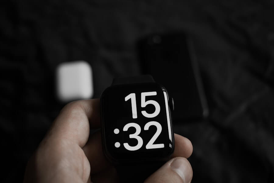 smartwatch battery life